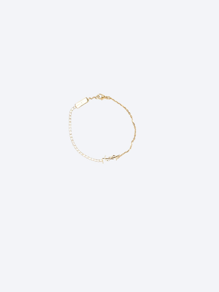 Gourmet de chaîne de bracelet monogramme 1