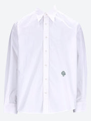 Monogrammed poplin shirt ref: