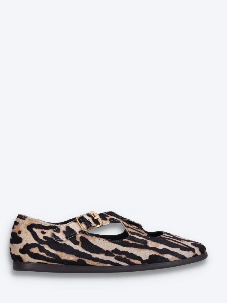 DAMEN-BALLERINAS SCHWARZ