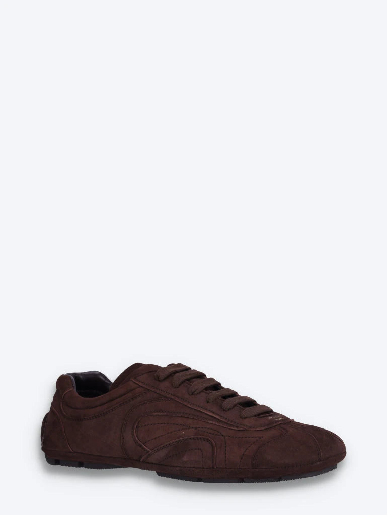 Montecarlo Neuauflage 2005 Sneakers aus Wildleder und Mesh 2