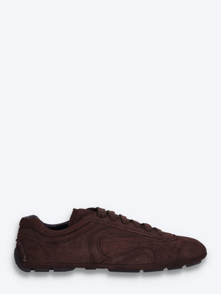 Montecarlo Neuauflage 2005 Sneakers aus Wildleder und Mesh 1
