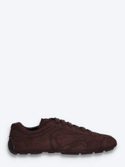 Montecarlo Neuauflage 2005 Sneakers aus Wildleder und Mesh ref: