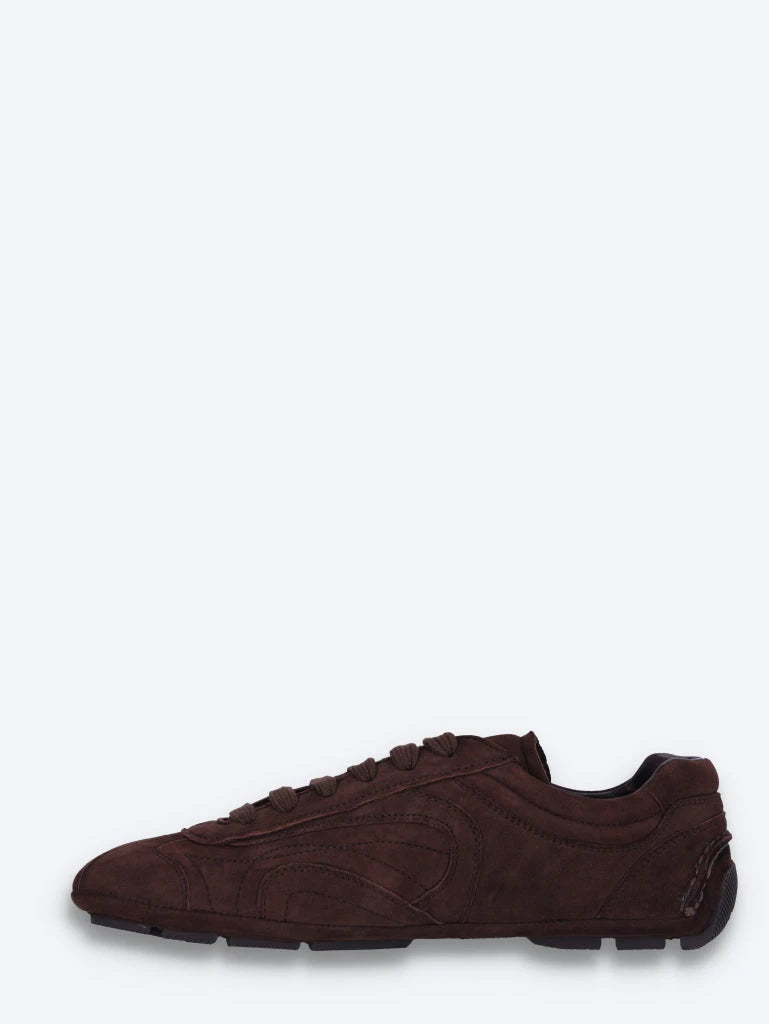 Montecarlo Neuauflage 2005 Sneakers aus Wildleder und Mesh 4