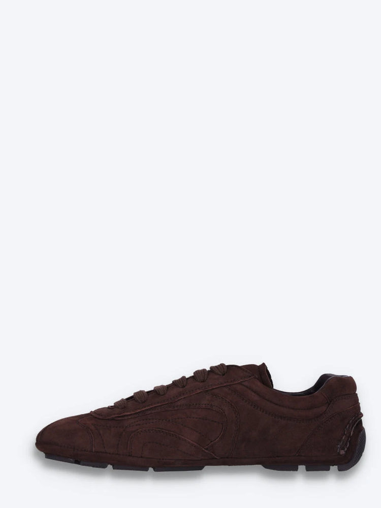 Montecarlo Neuauflage 2005 Sneakers aus Wildleder und Mesh 4