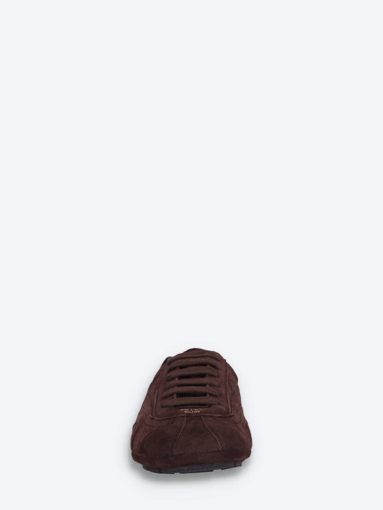 Montecarlo Neuauflage 2005 Sneakers aus Wildleder und Mesh 3