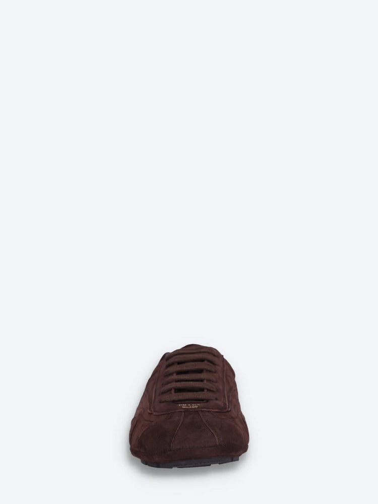 Montecarlo Neuauflage 2005 Sneakers aus Wildleder und Mesh 3