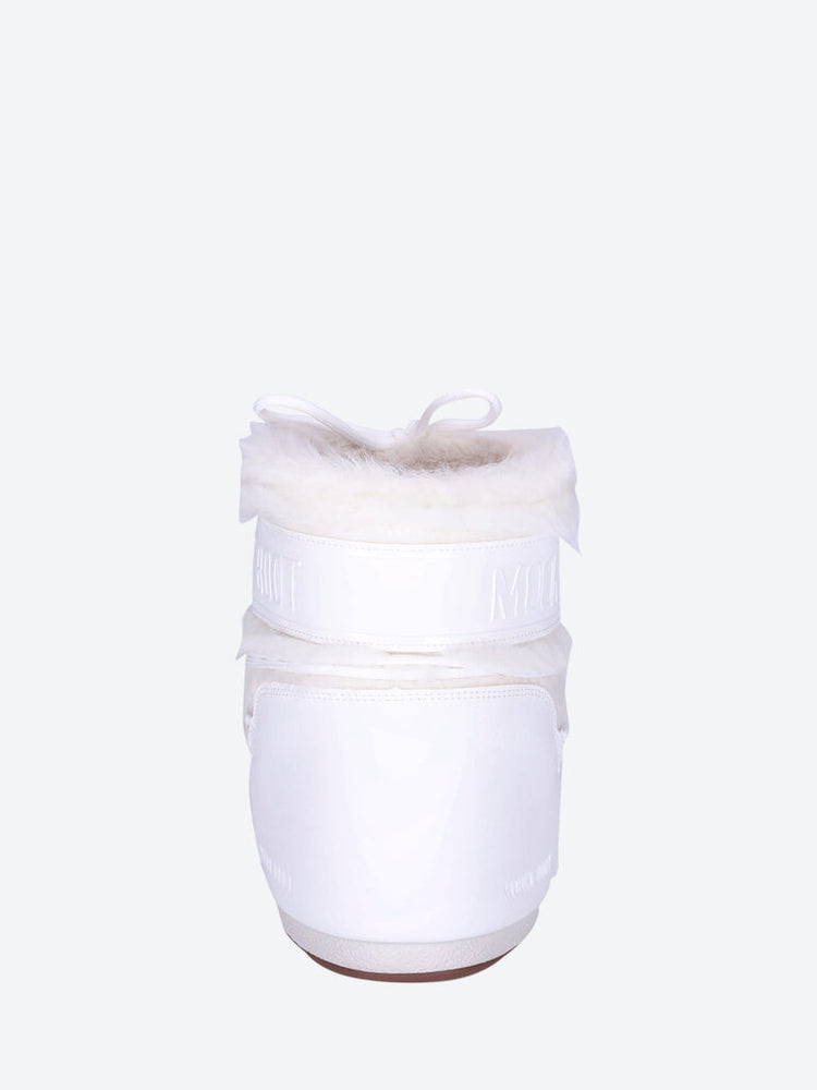 Mb icon low faux fur boots 10