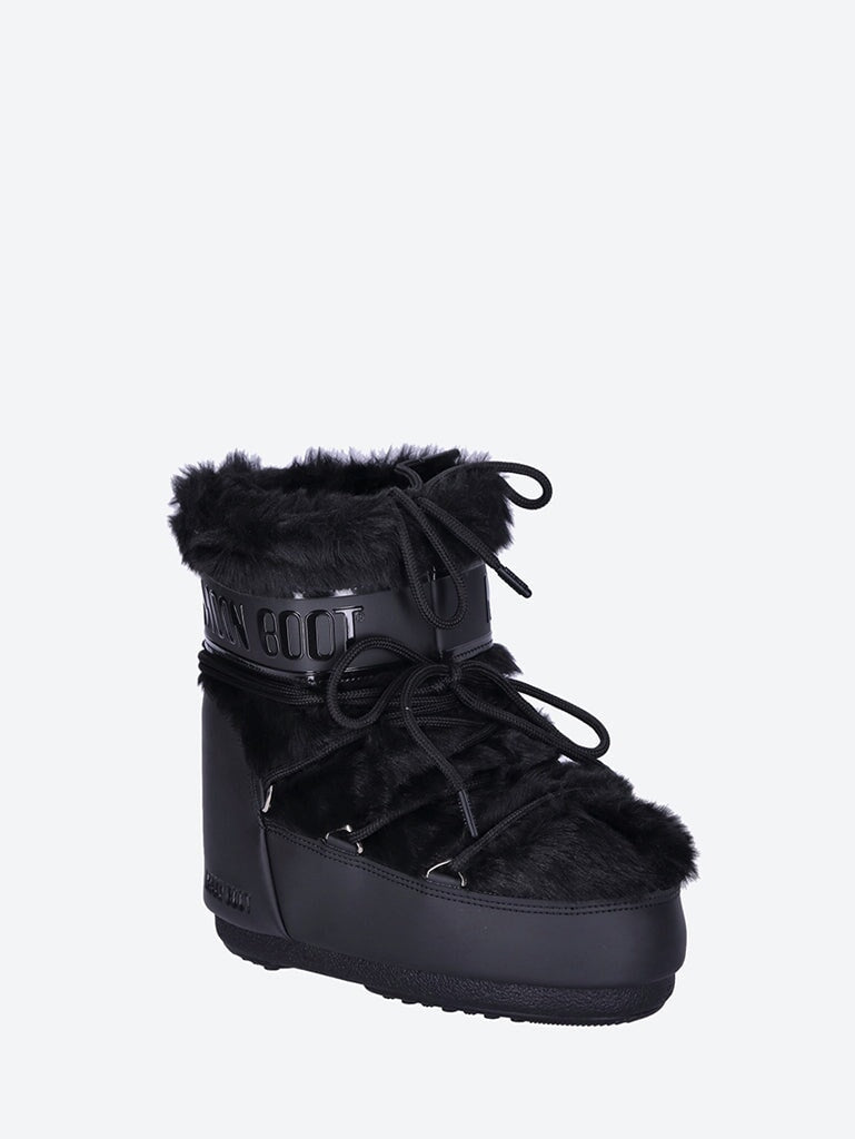 Moon boot icon low faux fur 2