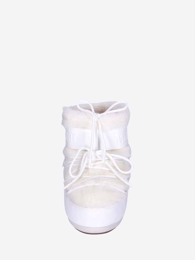 Mb icon low faux fur boots 8