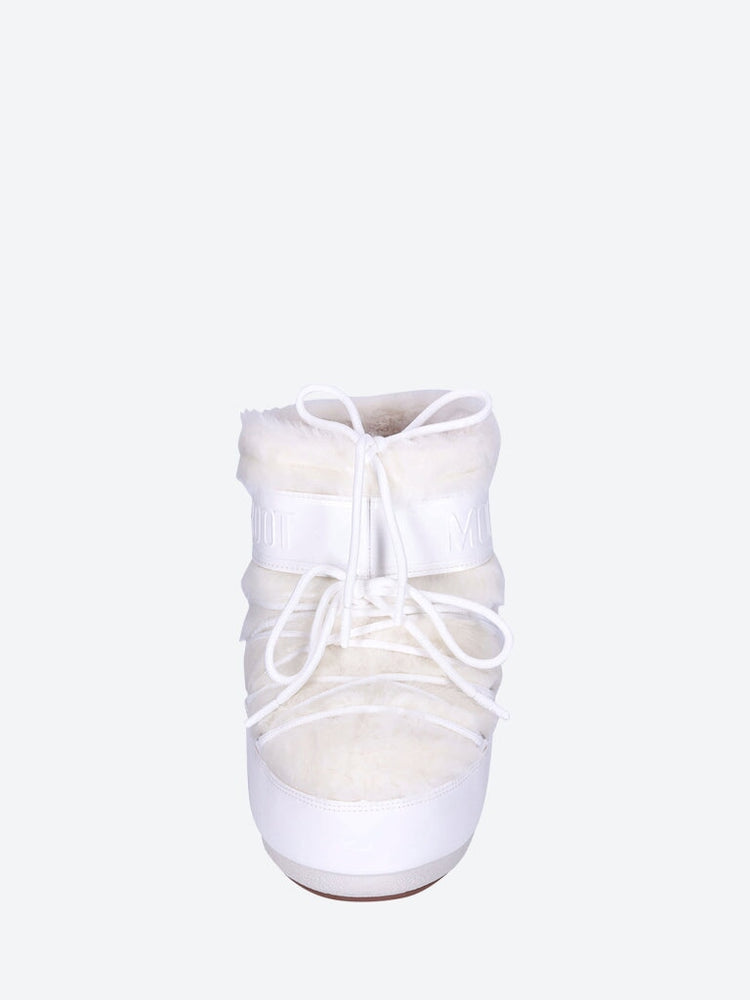 Mb icon low faux fur boots 8