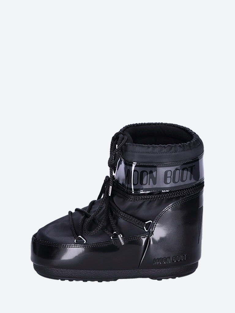 Moonboot-Symbol mit niedrigem Blick 9