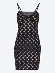 Moon printed jersey straps mini dress ref:
