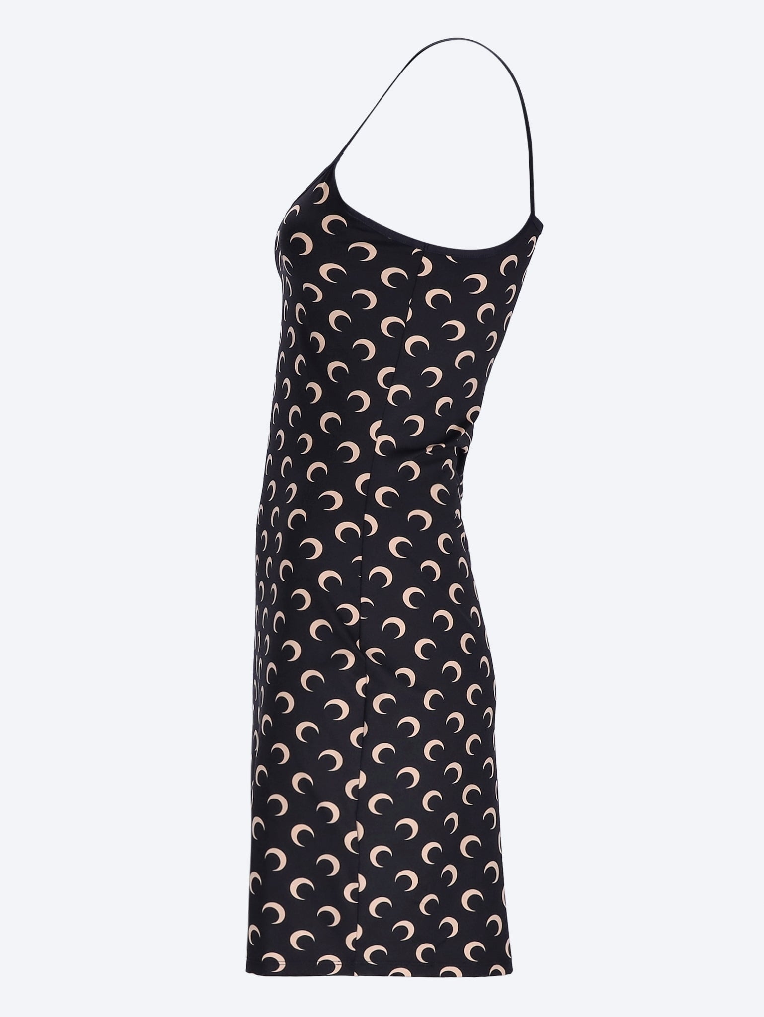 Moon printed jersey straps mini dress 2