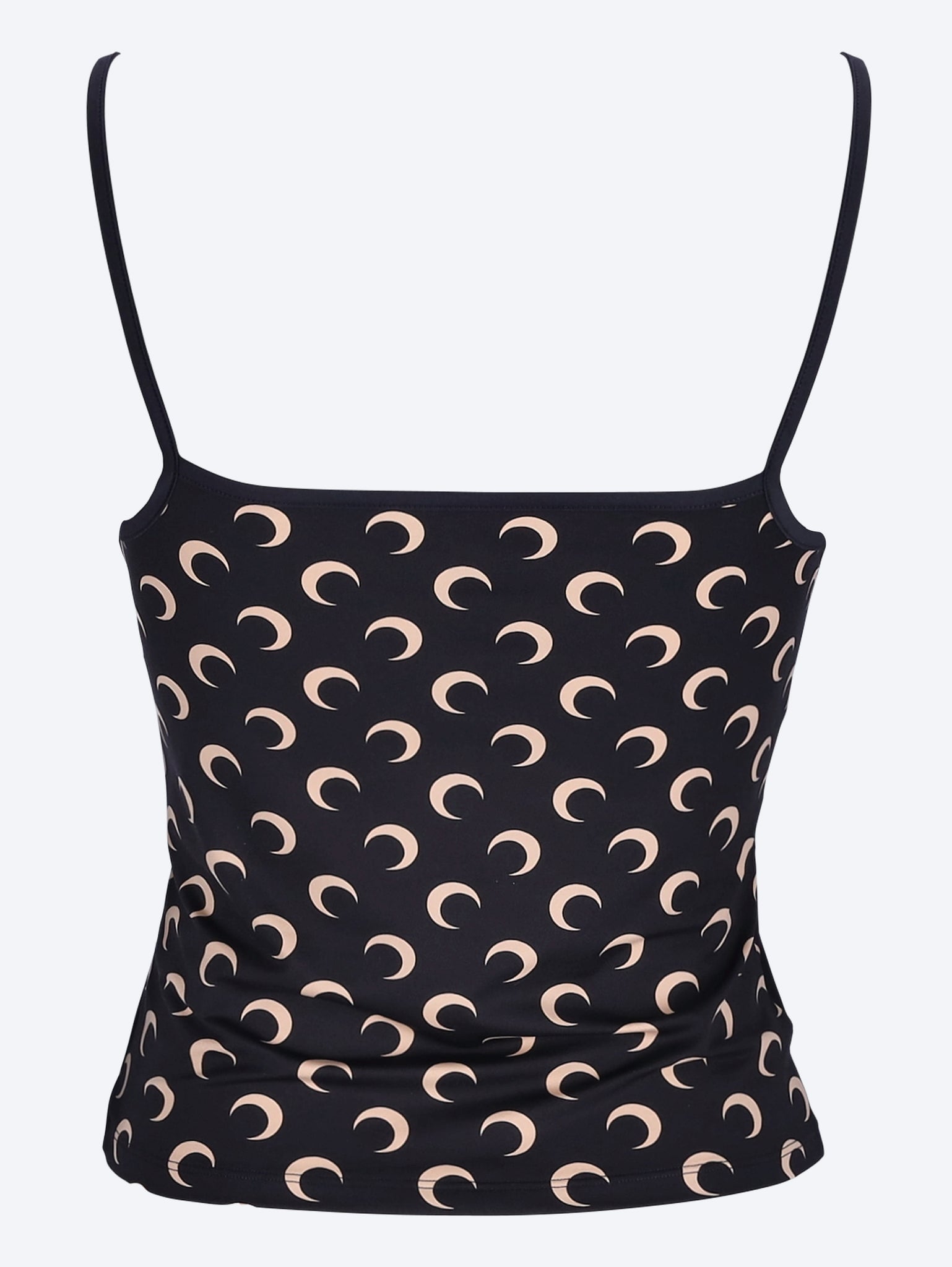 Moon printed jersey straps top 3