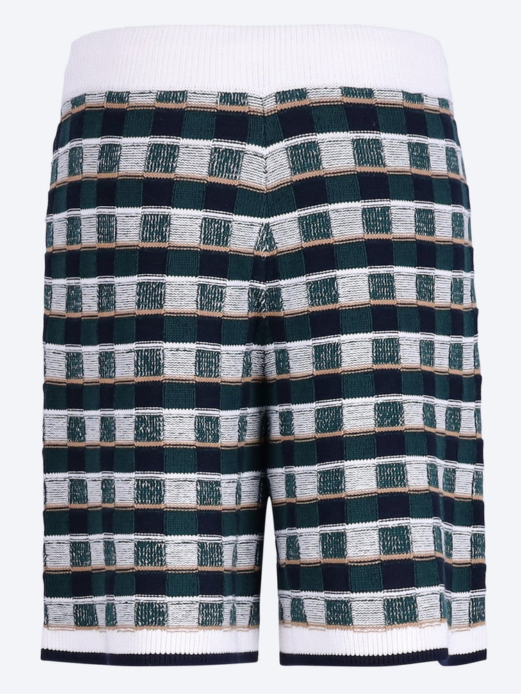 Mosaic shorts 3