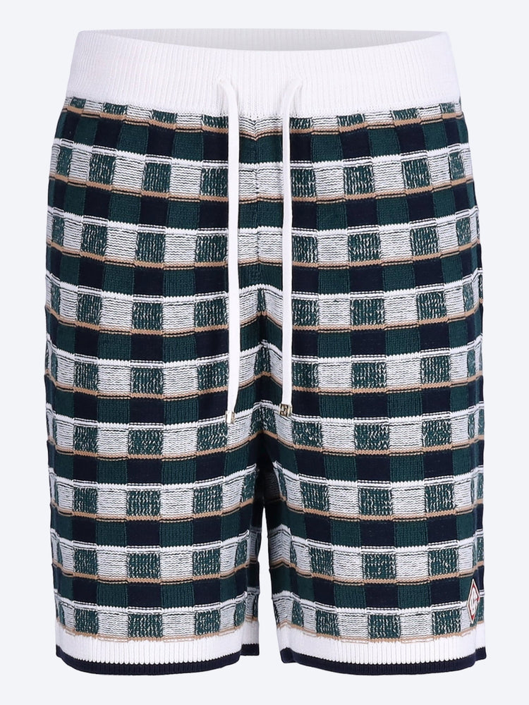 Mosaic shorts 1