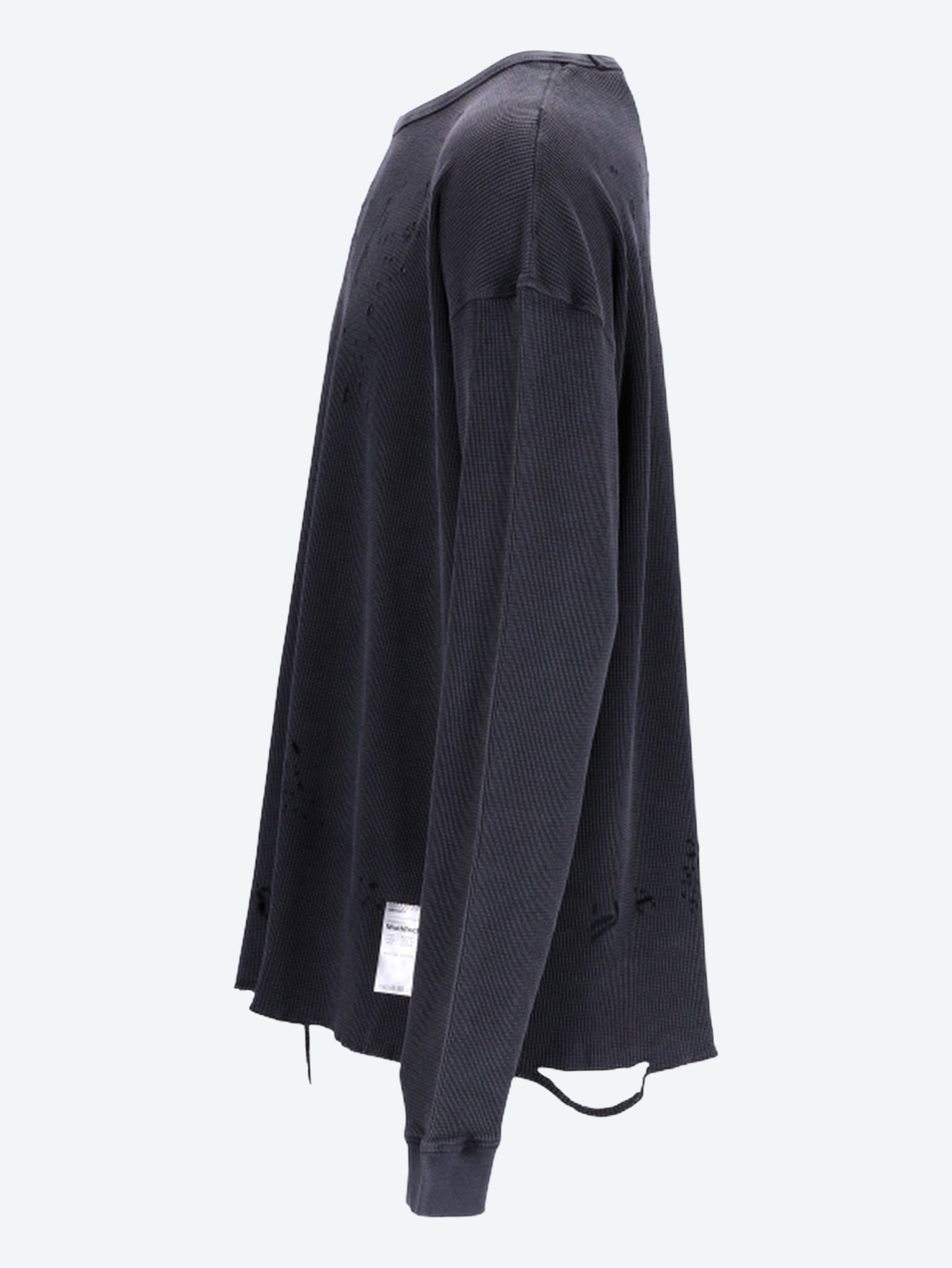 Mothtech waffle long t-shirt 2