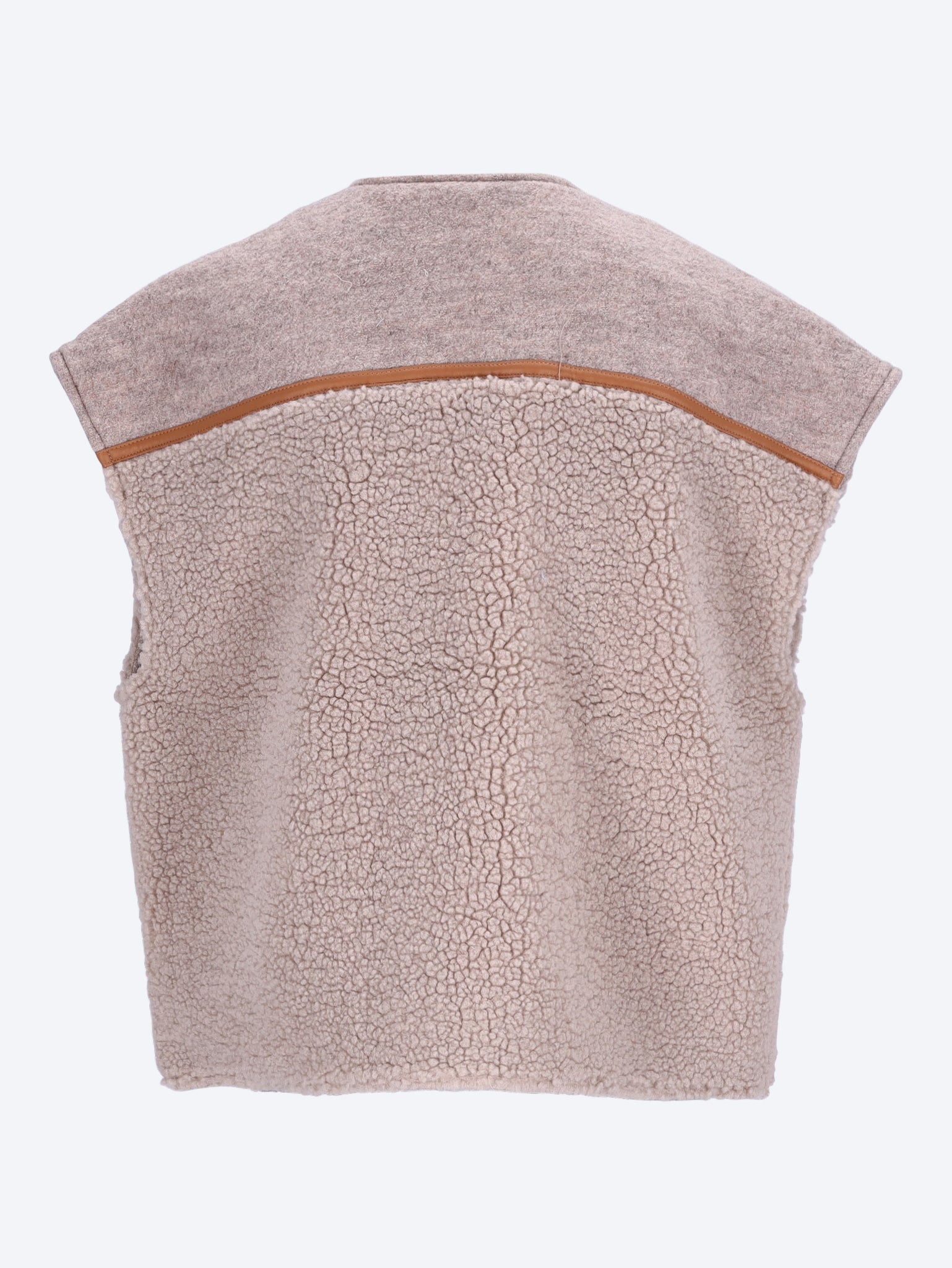 Mounty mix fabric jacket 3