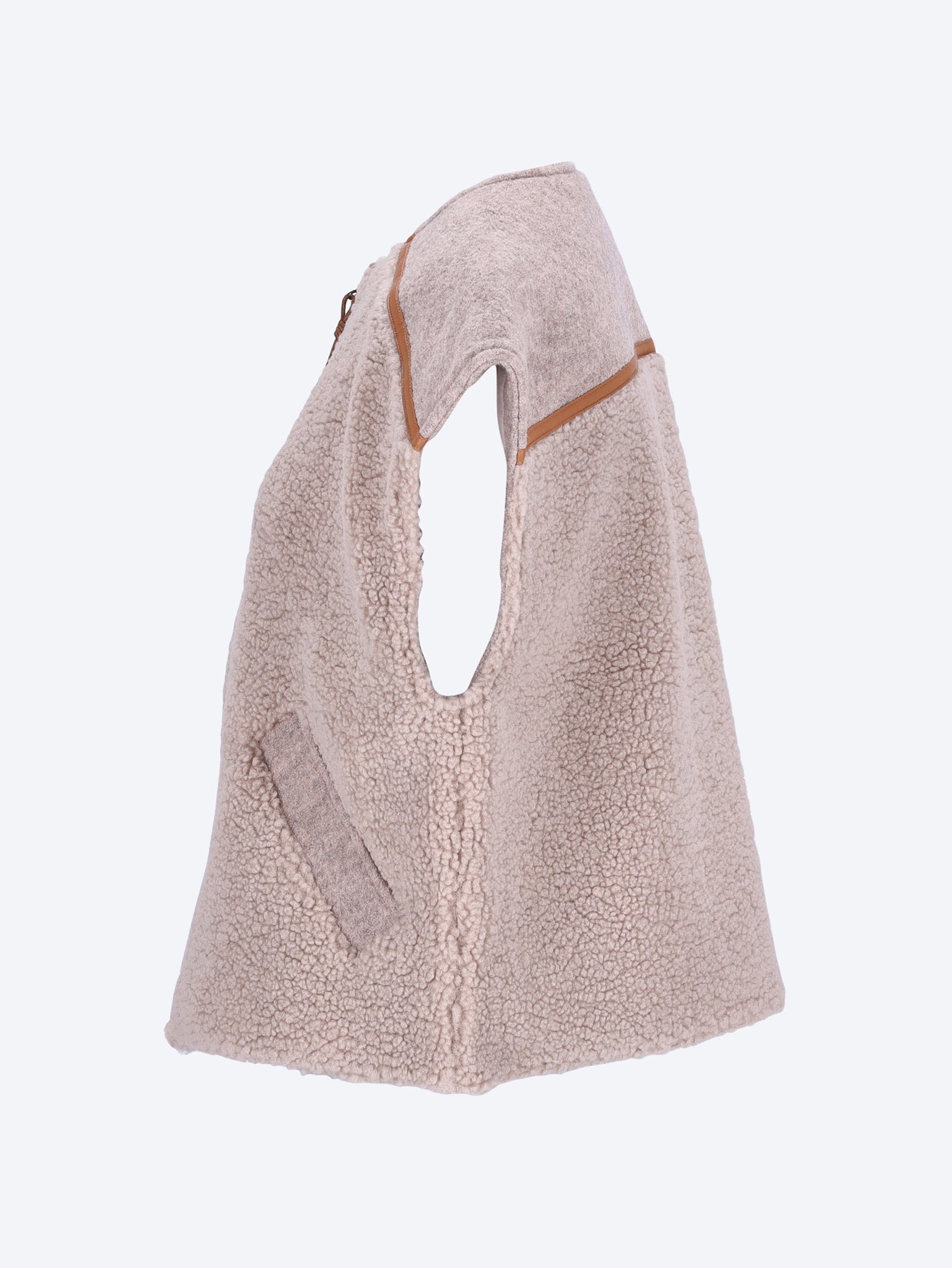 Mounty mix fabric jacket 2