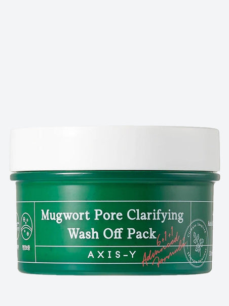 Mugwort pore clarifying wash off pa