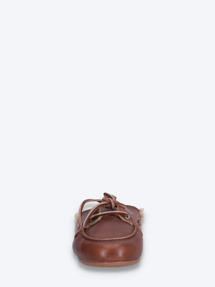 Mule-Pelz – Boots-Loafer aus Leder 3