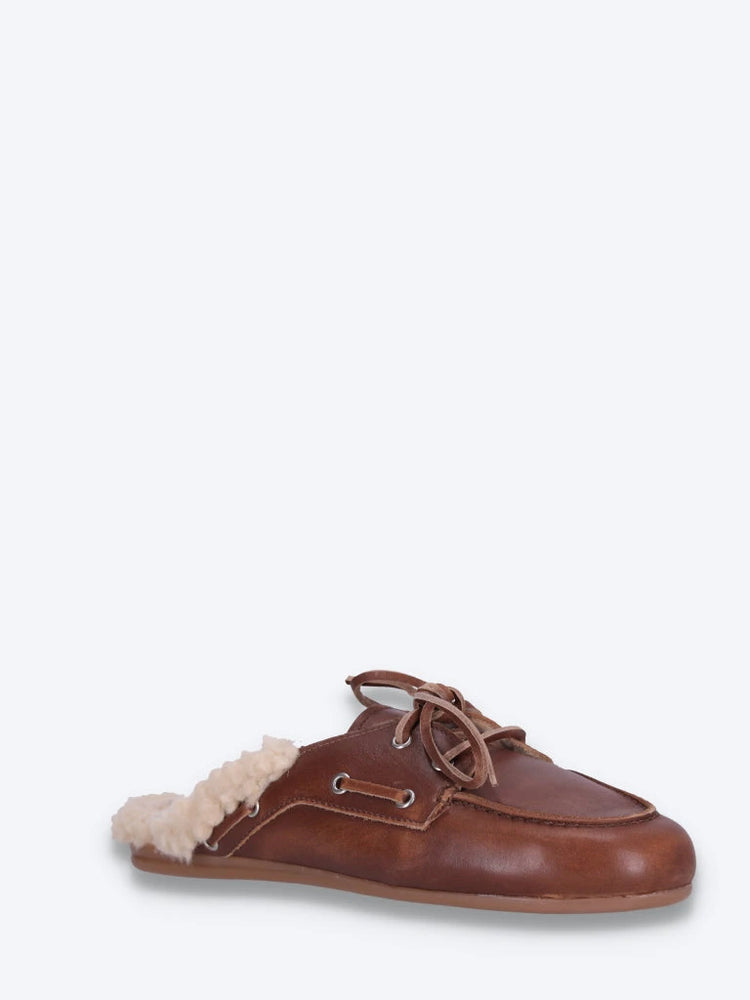 Mule-Pelz – Boots-Loafer aus Leder 2