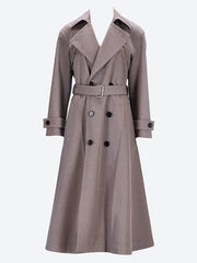 Multicolor Wool Twill Trench ref: