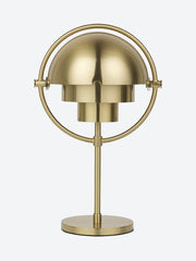 Multi-lite portable lamp brass base ref: