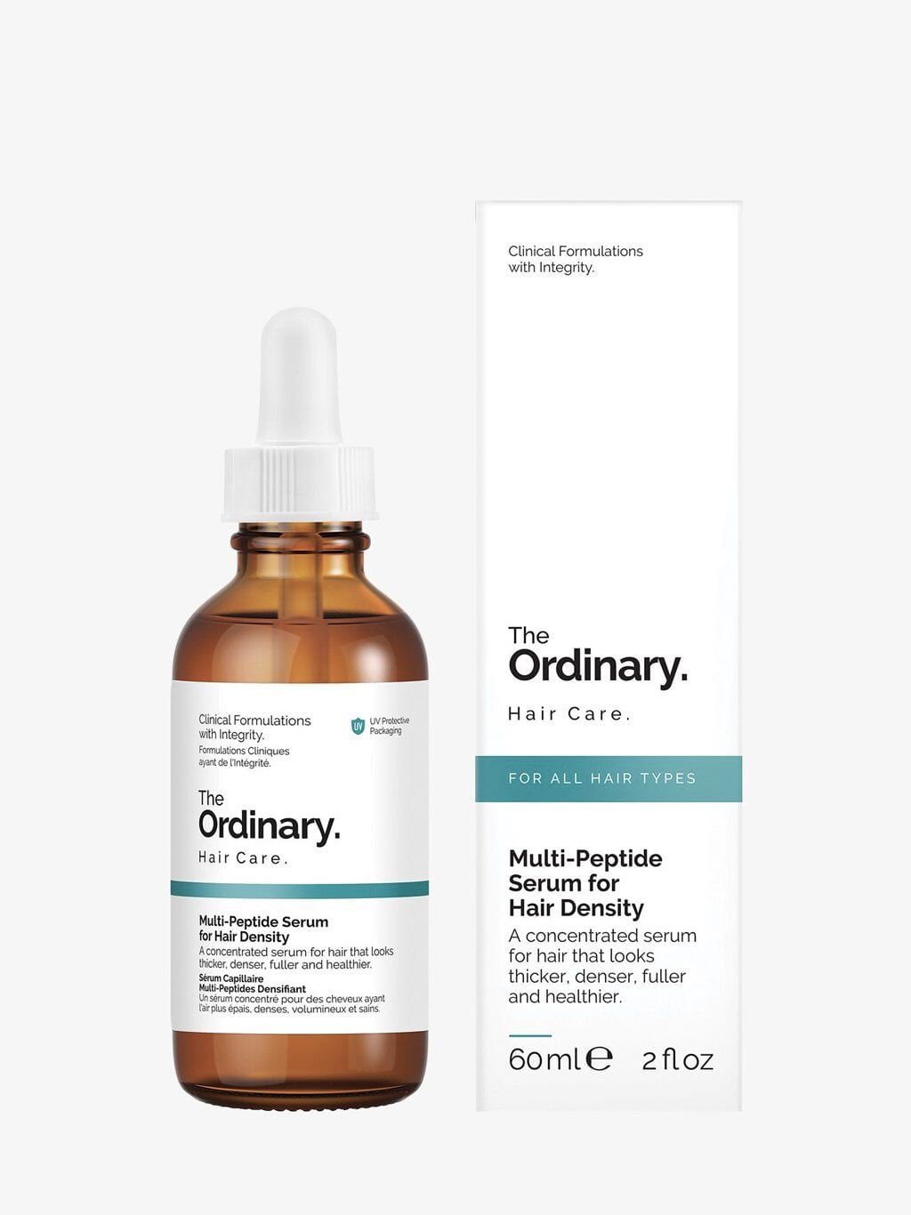 Multi peptide serum for hair density 60ml 2