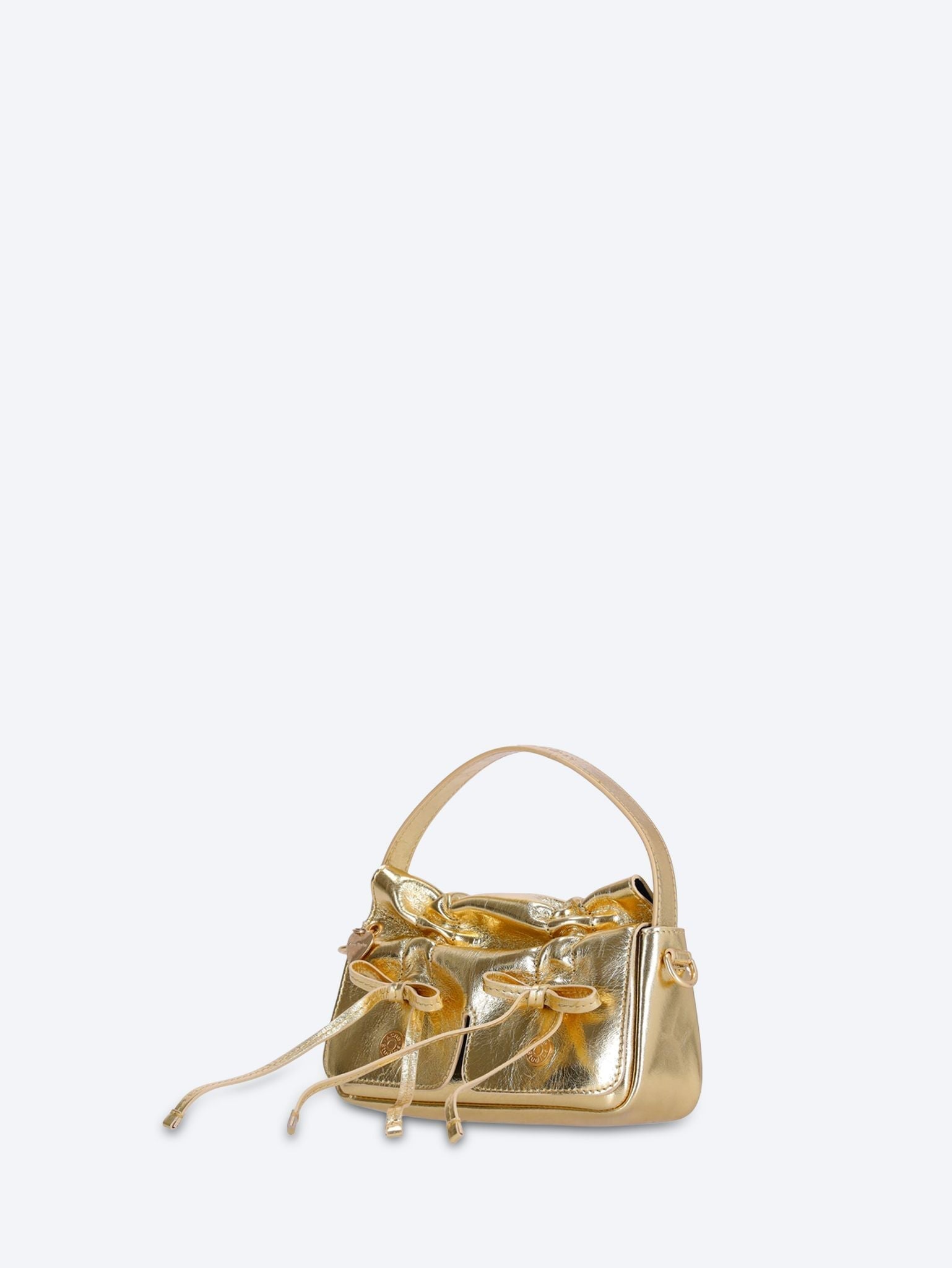 Sac micro métallisé multipoches 2