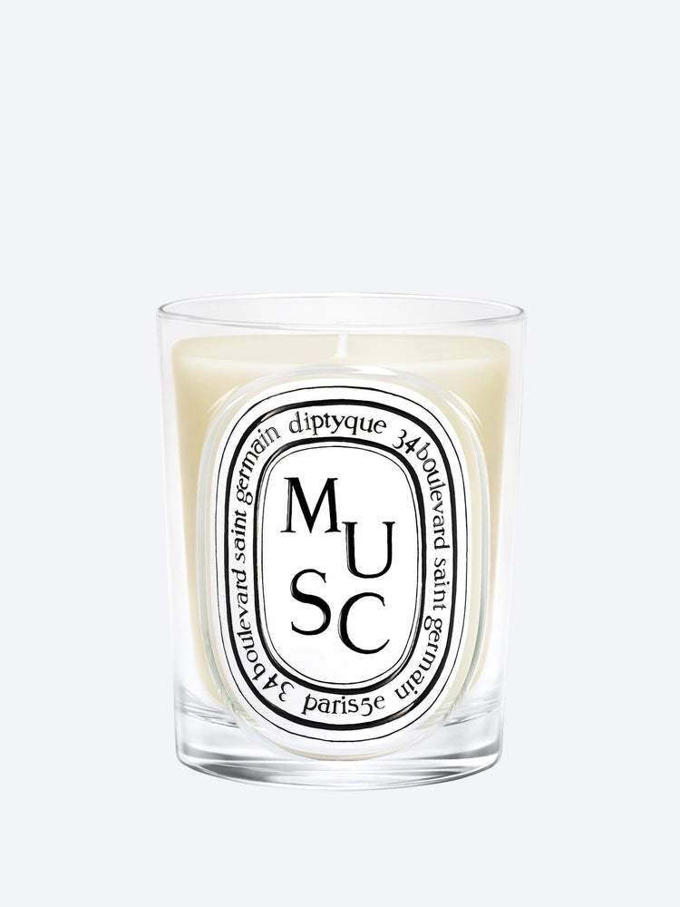 Bougie musc 190g 1