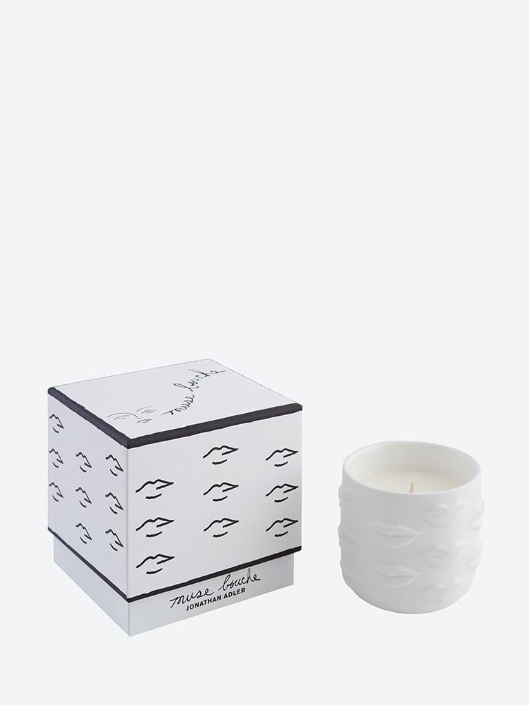 MUSE BOUCHE CANDLE WHITE 2