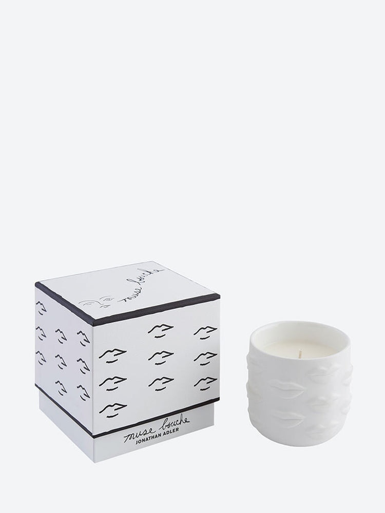 MUSE BOUCHE CANDLE WHITE 2
