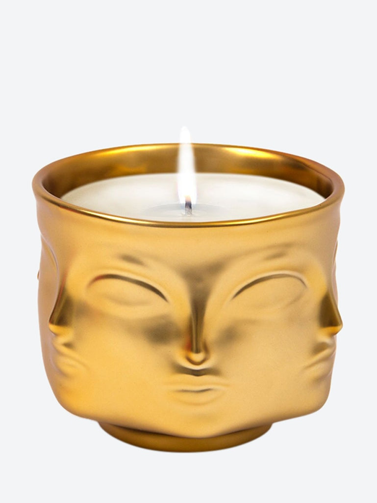 MUSE D OR CERAMIC CANDLE GOLD 1