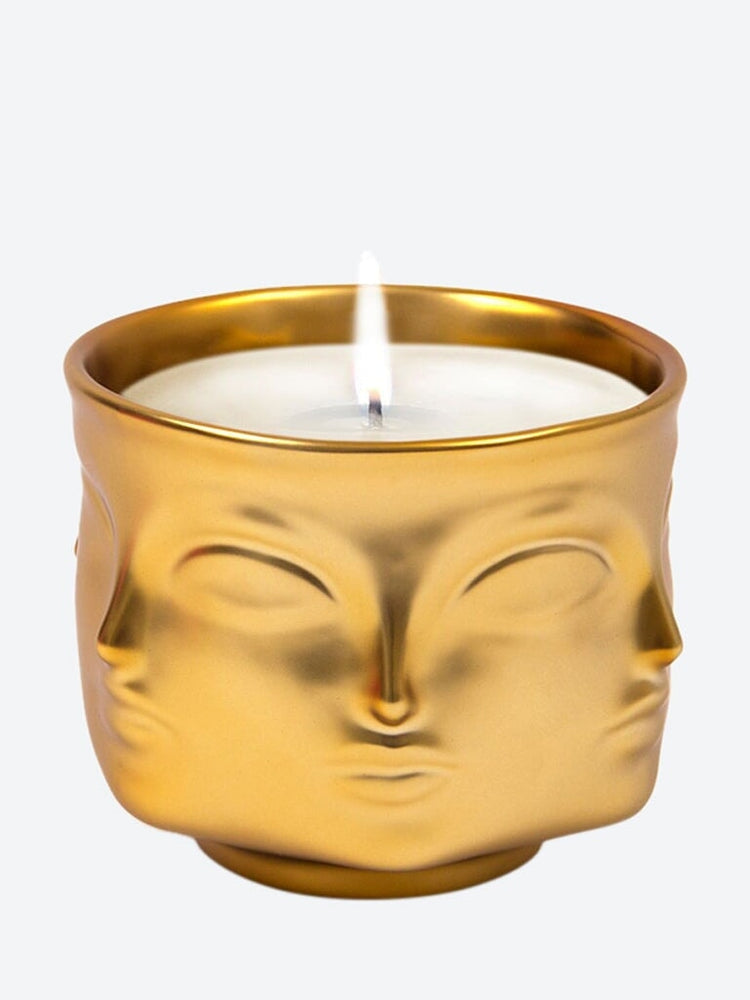 Muse d oder Keramikkerze Gold 1