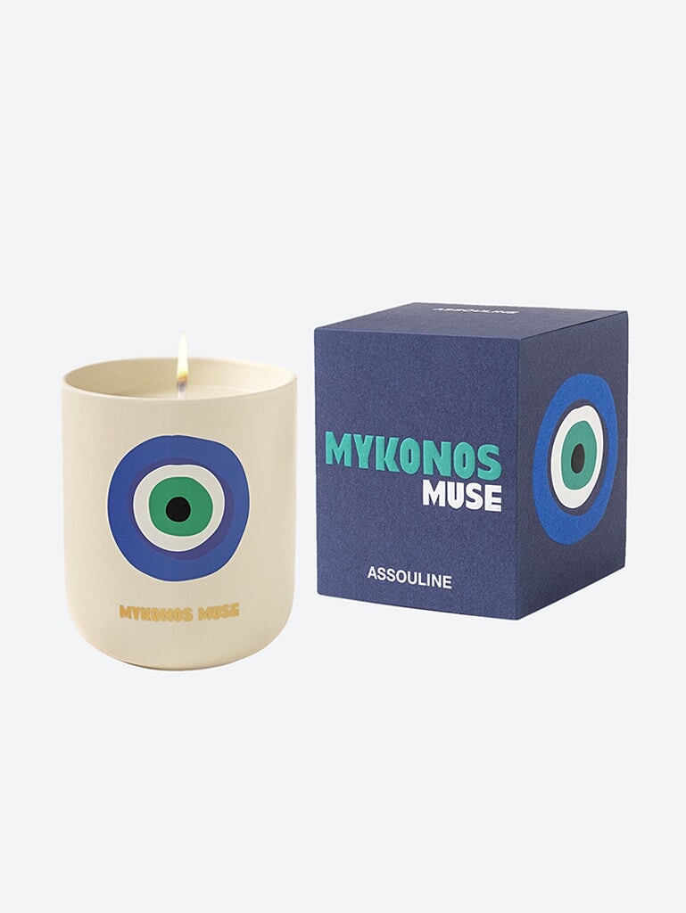 Mykonos Muse Reisekerze 2