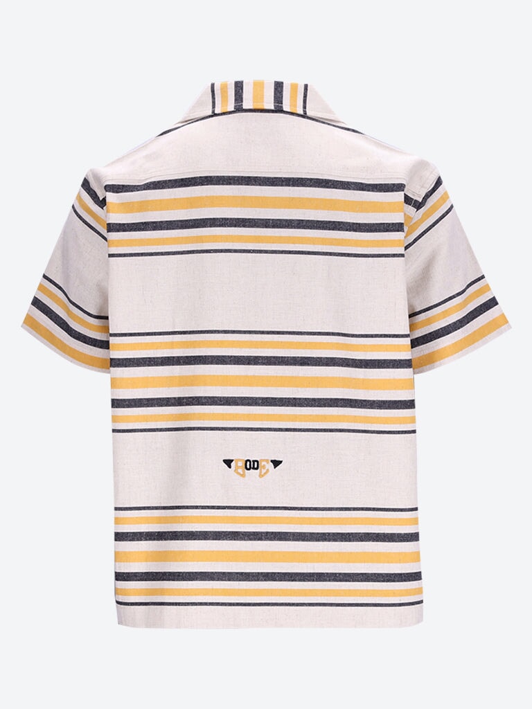 Namesake stripe short sleeve shirt 2