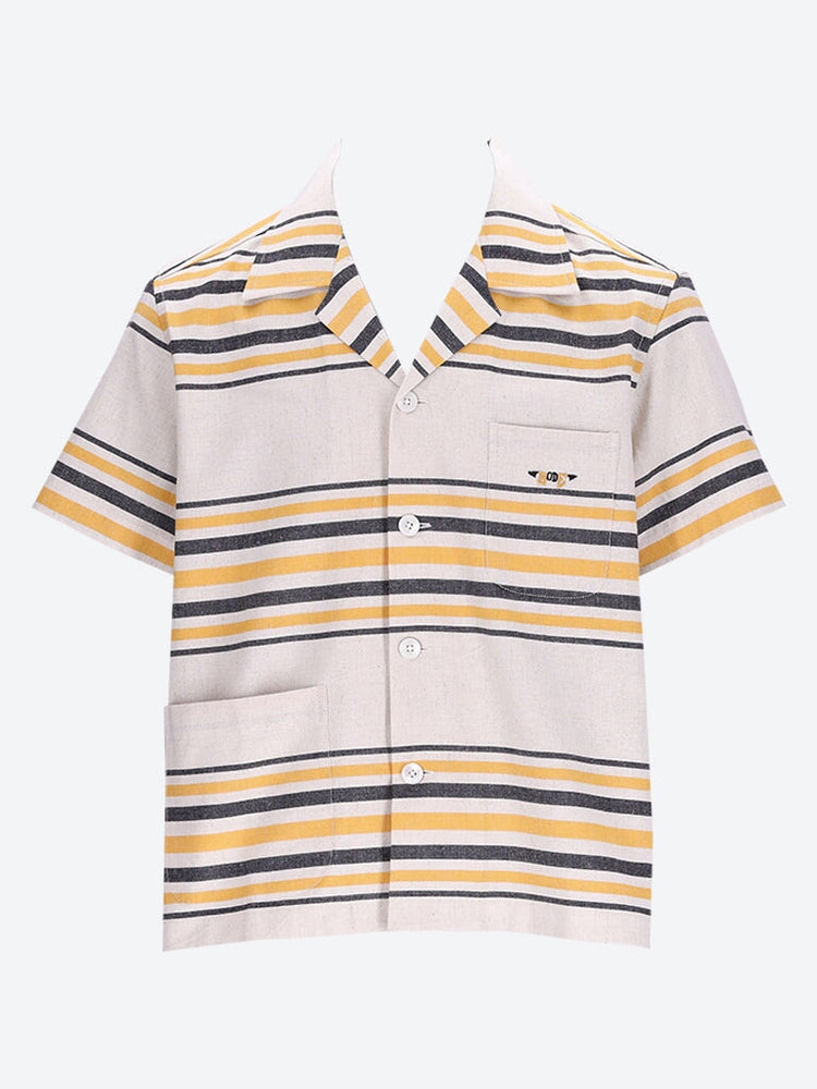 Namesake stripe short sleeve shirt 1