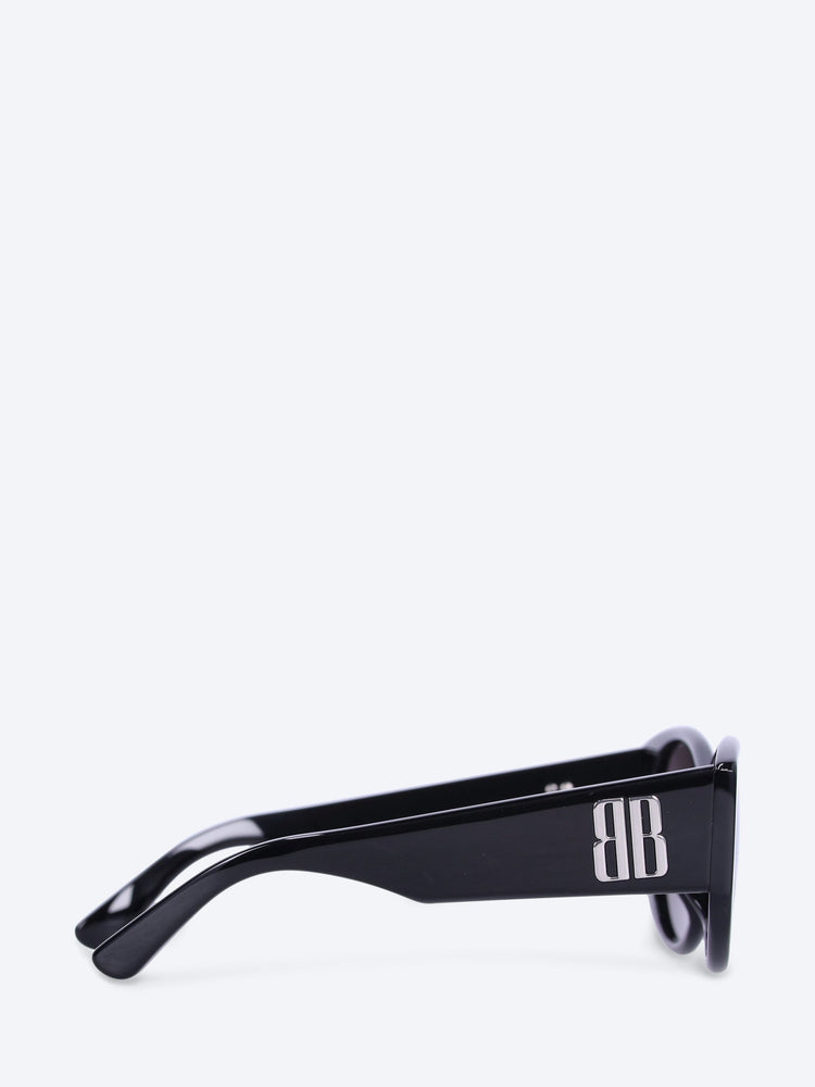 Runde Nano-Sonnenbrille BB0455S 4