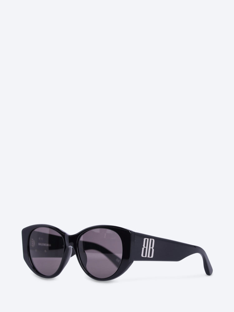 Runde Nano-Sonnenbrille BB0455S 2