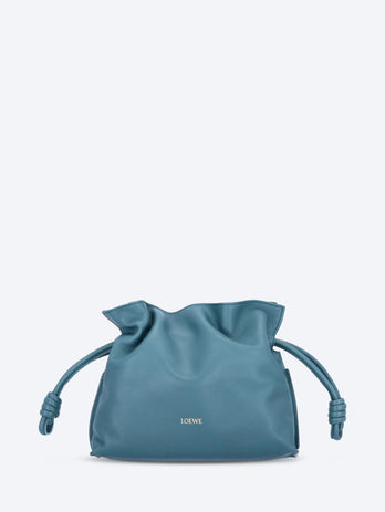 Mini Flamenco Clutch in Nappa Calfskin