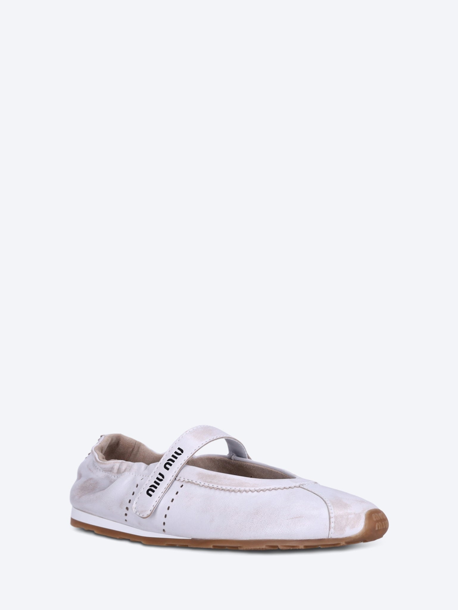 Ballerines en cuir nappa 2