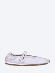 Ballerines en cuir nappa ref: