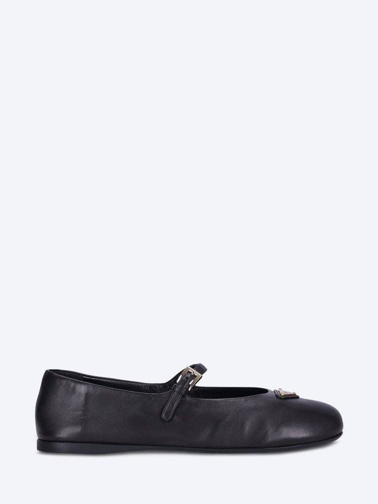 Nappa leather ballerinas 1