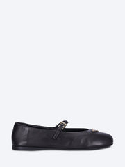 Nappa leather ballerinas ref: