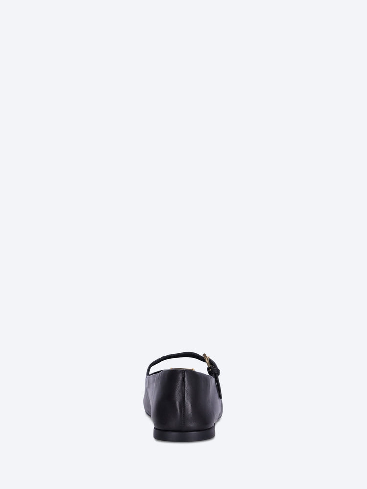 Nappa leather ballerinas 5