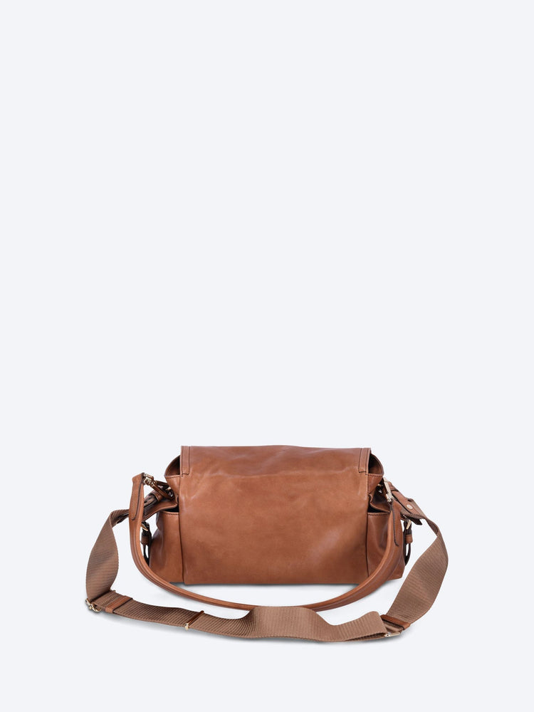 Nappa leather handbag 5