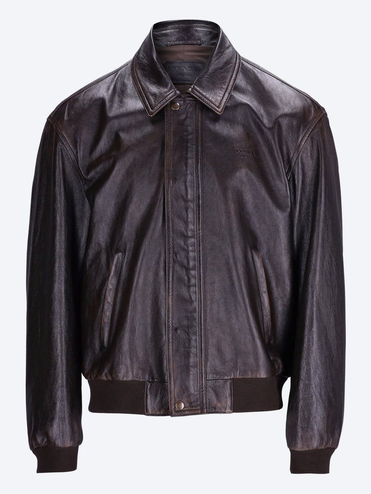 Nappa leather jacket 1