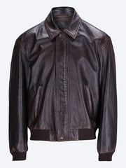 Nappa leather jacket ref: