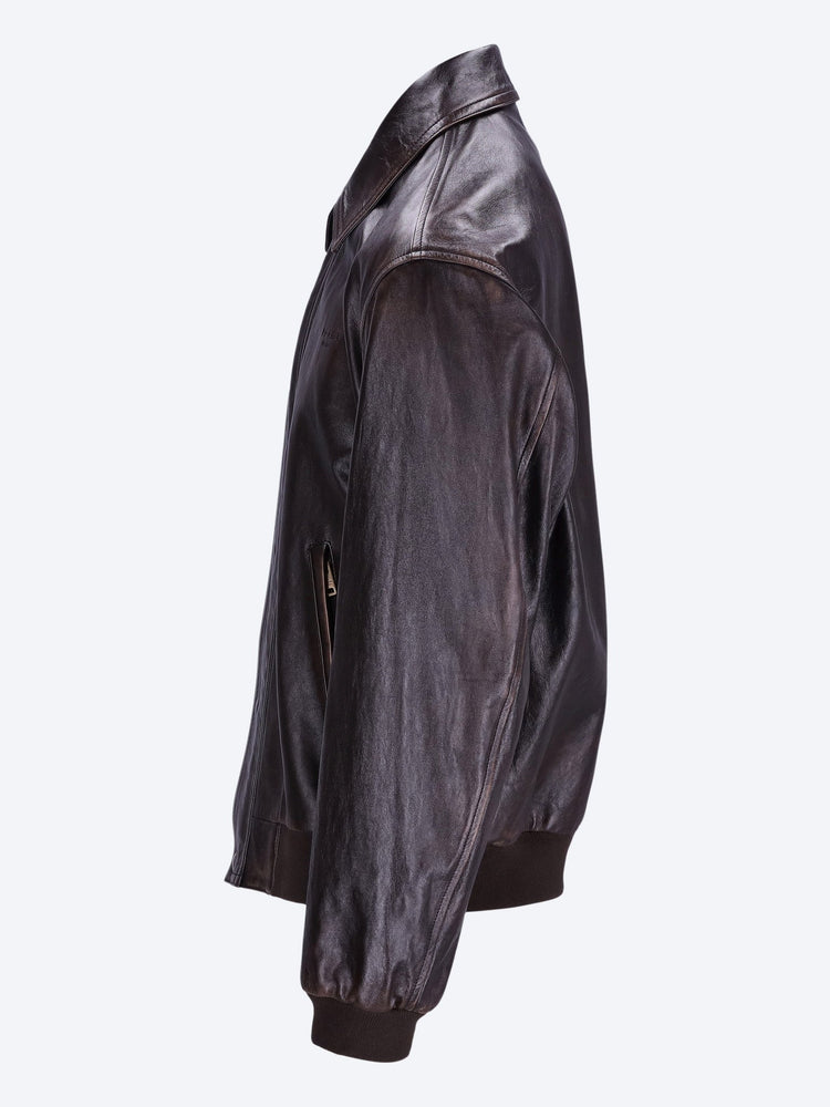 Nappa leather jacket 2